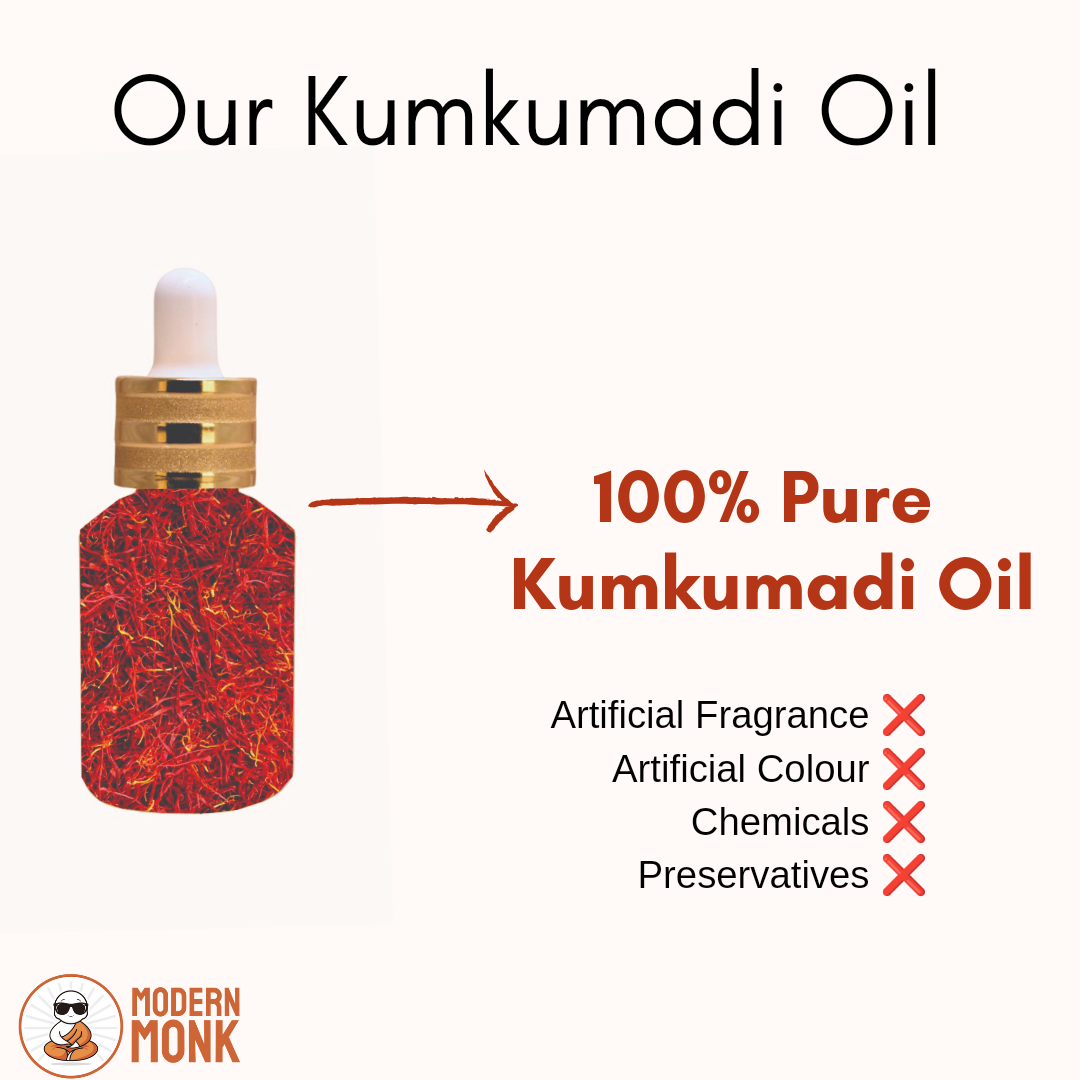 100% Pure Kumkumadi Oil- 25ml