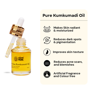 100% Pure Kumkumadi Oil- 25ml