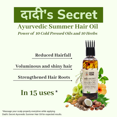 Dadi's Secret Ayurvedic Hair Growth Oil 100ml