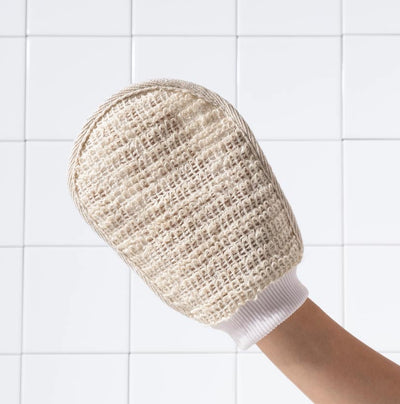 Exfloating Bath Glove
