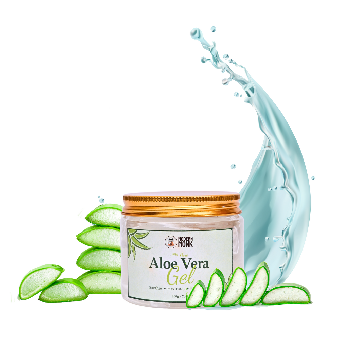 Our Aloe Vera Gel For Face and Hair (200gm)