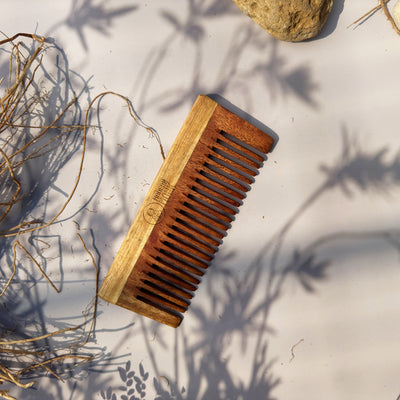 Ayurvedic Neem Wood Comb