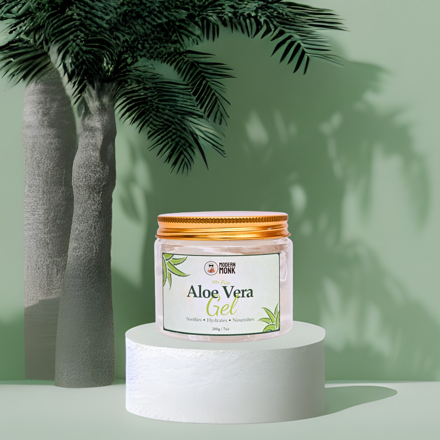 Our Aloe Vera Gel For Face and Hair (200gm)