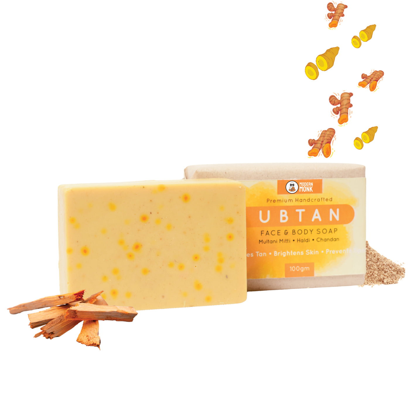 Ubtan Face and Body Soap (100gm)