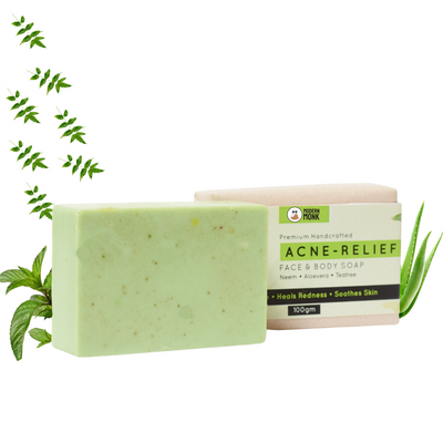 Acne Relief Neem Face and Body Soap