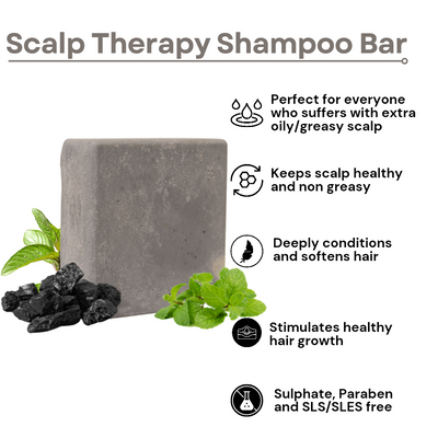 Scalp Therapy Shampoo Bar- 70gm