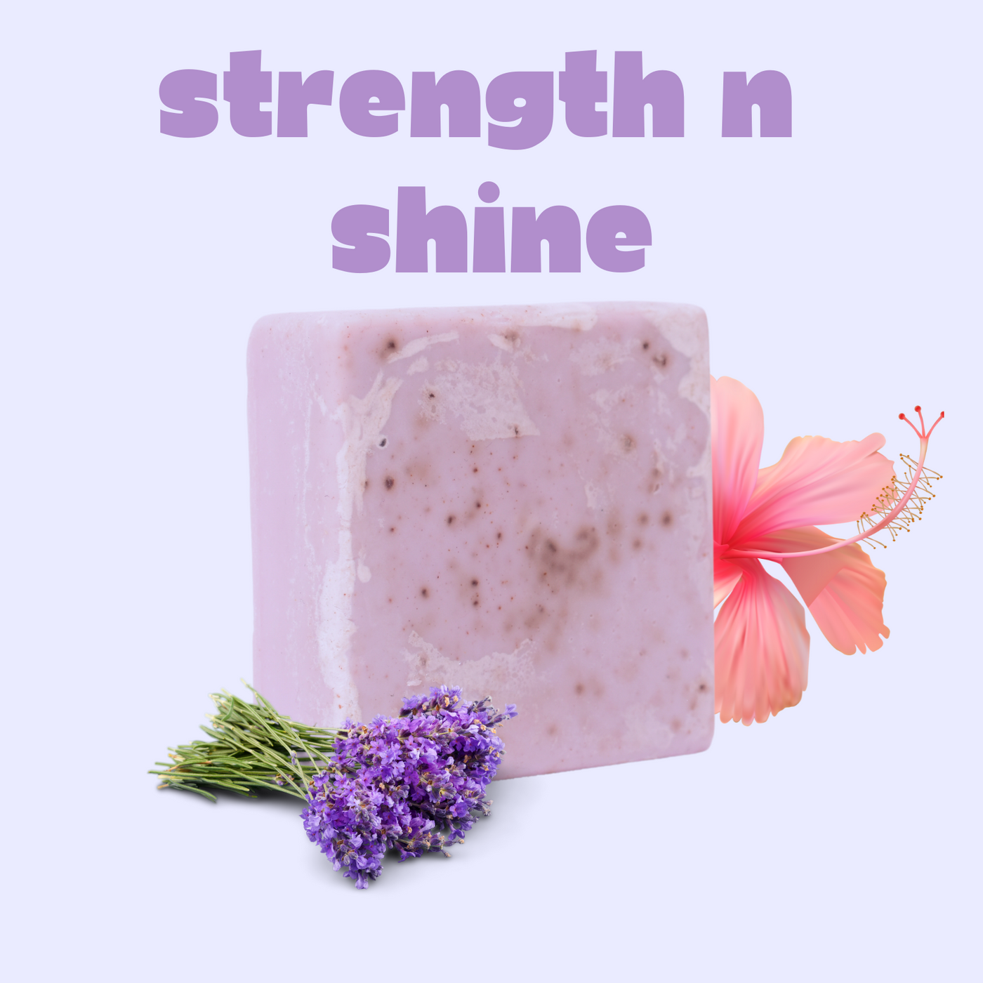 Strength and Shine Shampoo bar (70gm)