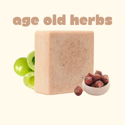 Age Old Herbs Shampoo Bar- 70gm