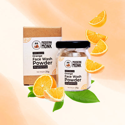 Orange Face Wash Powder- 25gm